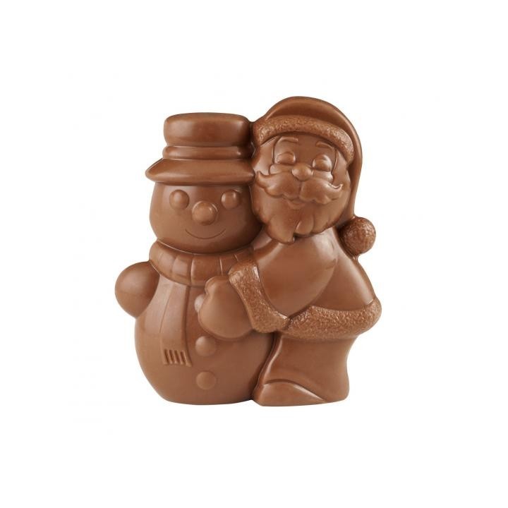 Père noël en chocolat
