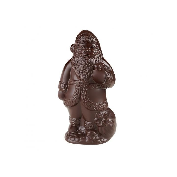 Père Noël en chocolat